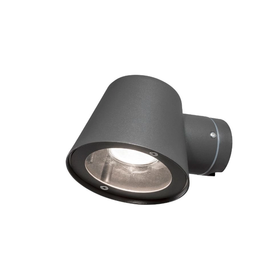 Muurlamp Trieste 11cm antraciet Muurlamp Trieste 11cm antraciet