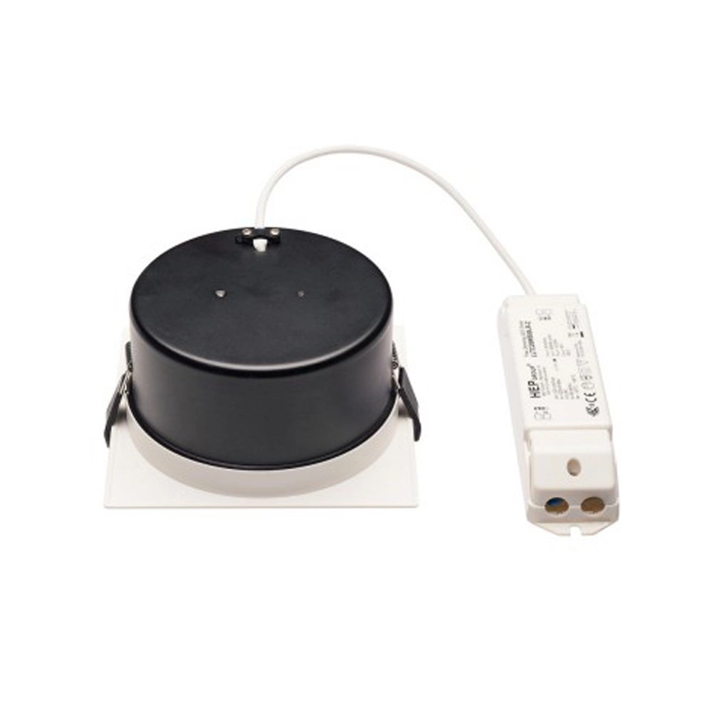 Inbouw plafondlamp Verlux 13cm wit SLV 4024163164313