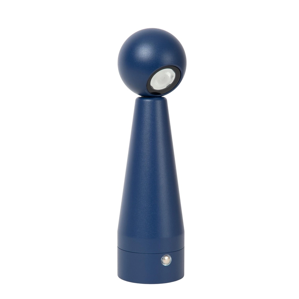 Oplaadbare tafellamp Ipsos blauw