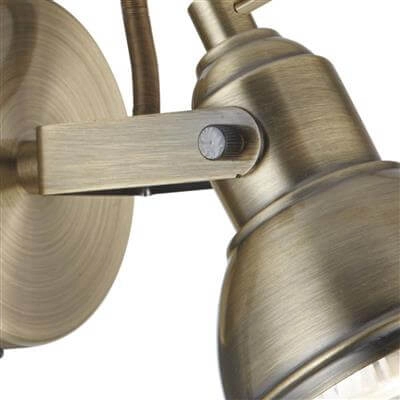 Wandspot Focus met schakelaar Searchlight 5053423019413