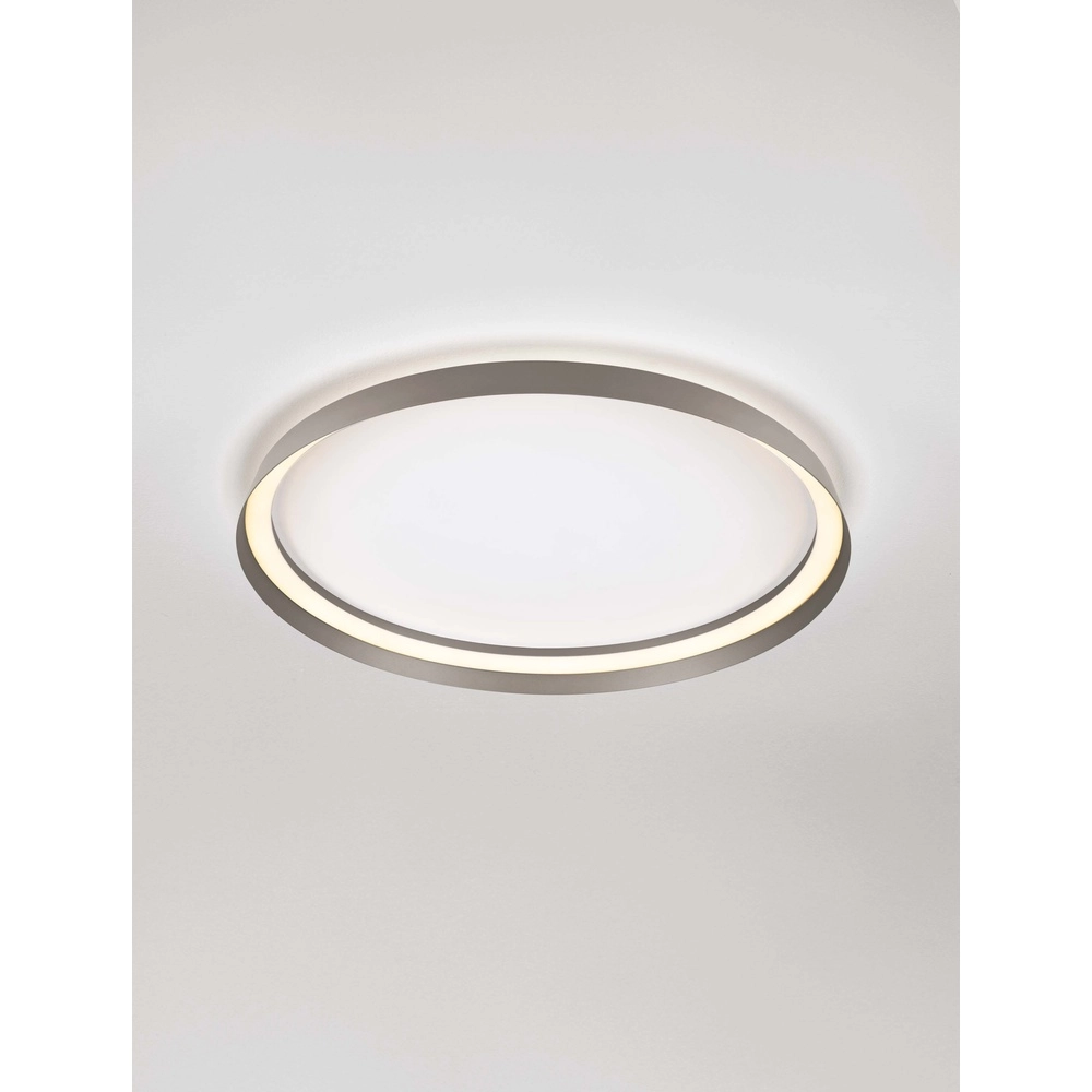 Design plafonniere Ormi Ø 60cm champagne Lyora 5212017463159