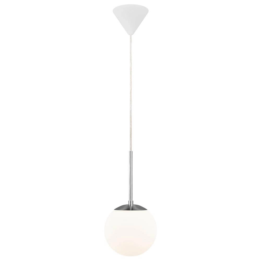 Glazen hanglamp Cafe wit Ø 15cm Nordlux 5701581101012