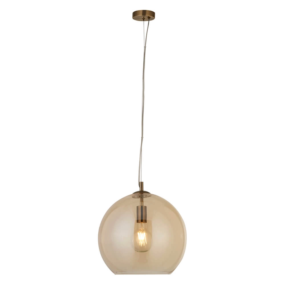 Glazen hanglamp Balls Ø 35cm Searchlight 5053423138824