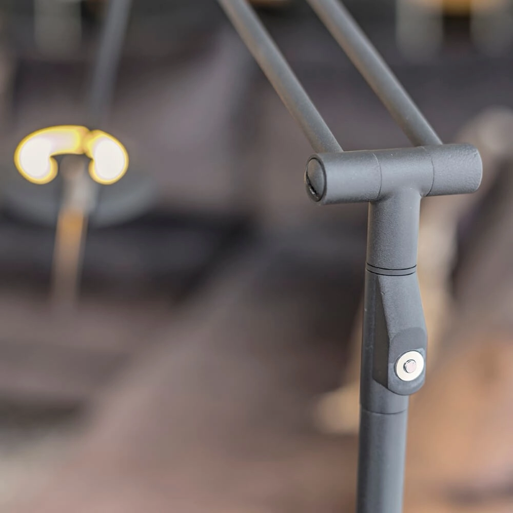 Zwarte leeslamp Zodiac LED Steinhauer 8712746127270