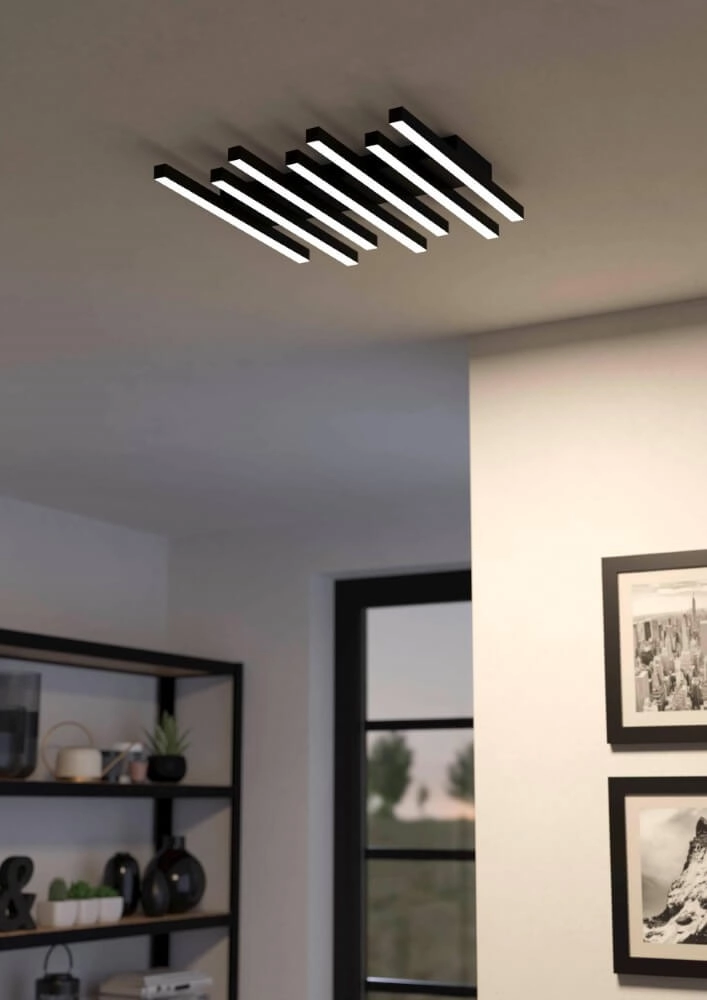 Moderne led plafondlamp Padulari Eglo 9008606244966