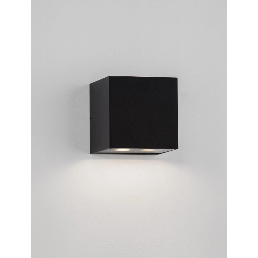 Design opbouwspot Rob zwart Lyora 5212017478610