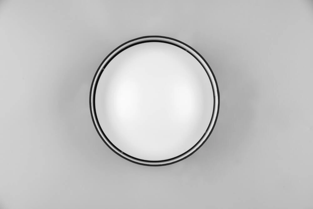 Plafondlamp Locarno zwart Trio 4017807574371