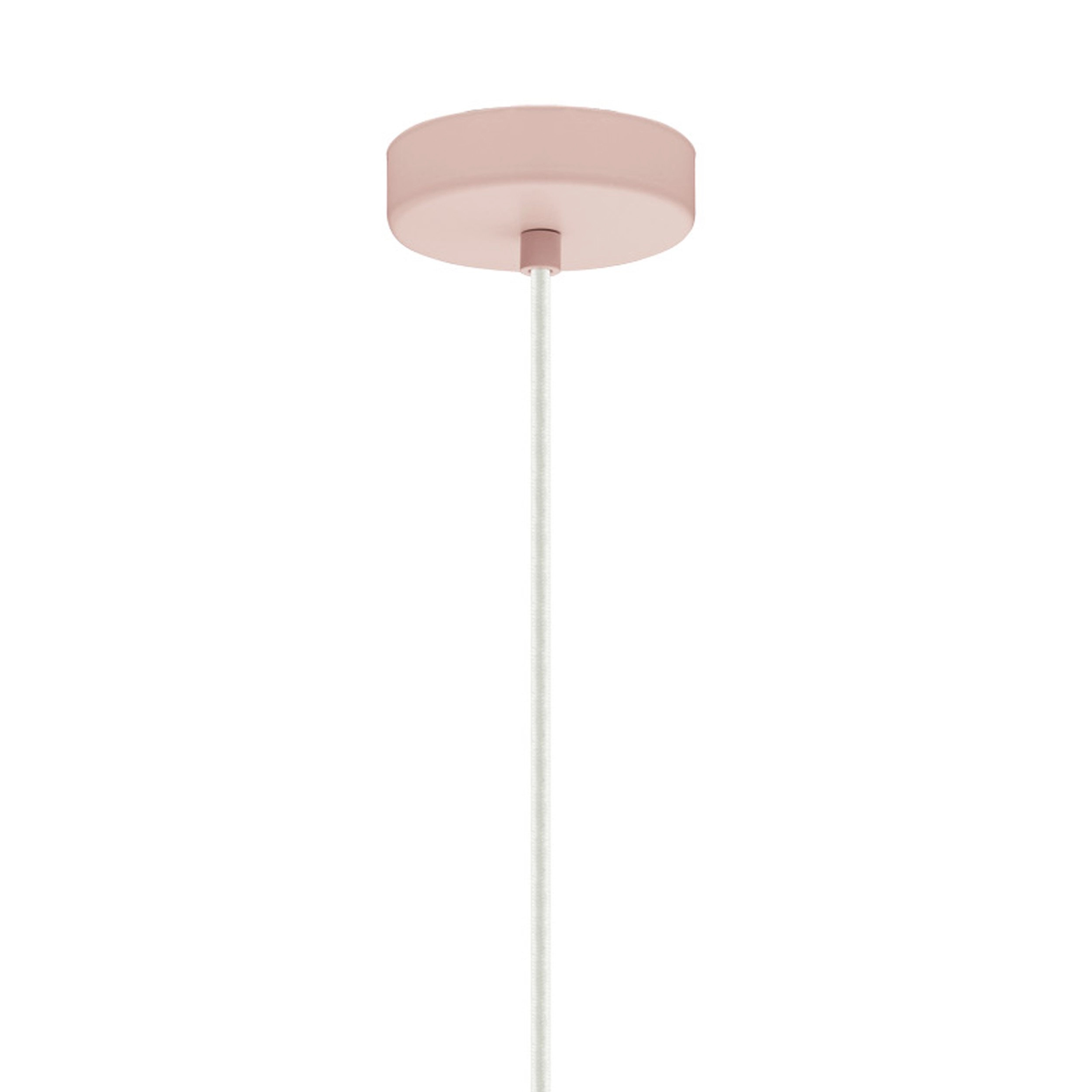 Pastel hanglamp Carlton-P Pastel roze Eglo 9002759490249