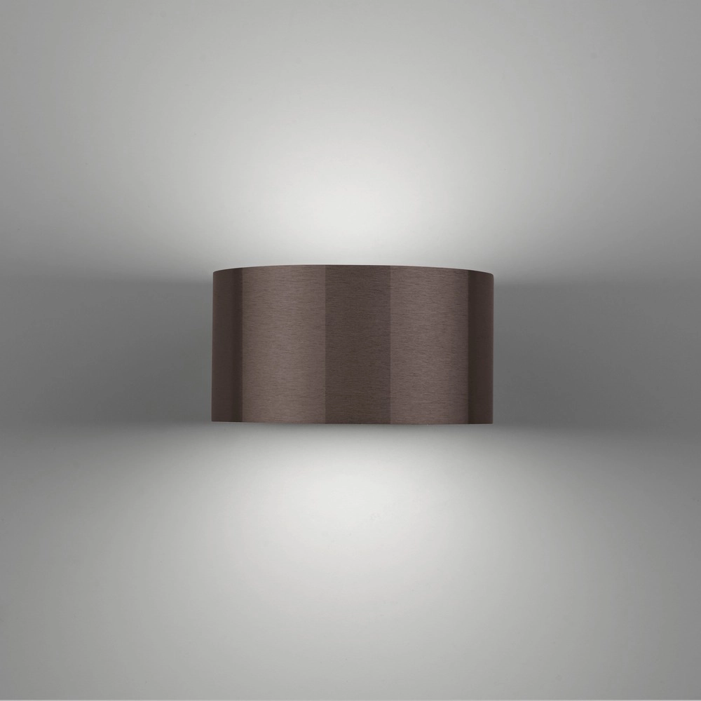 Oplaadbare wandlamp Pure Akku Clipse Donker bruin geborstel Paul Neuhaus 4012248393017