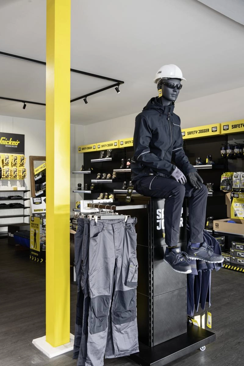 Railspot 3-fase Numinos S zwart 4000K - 24gr SLV 4024163242400