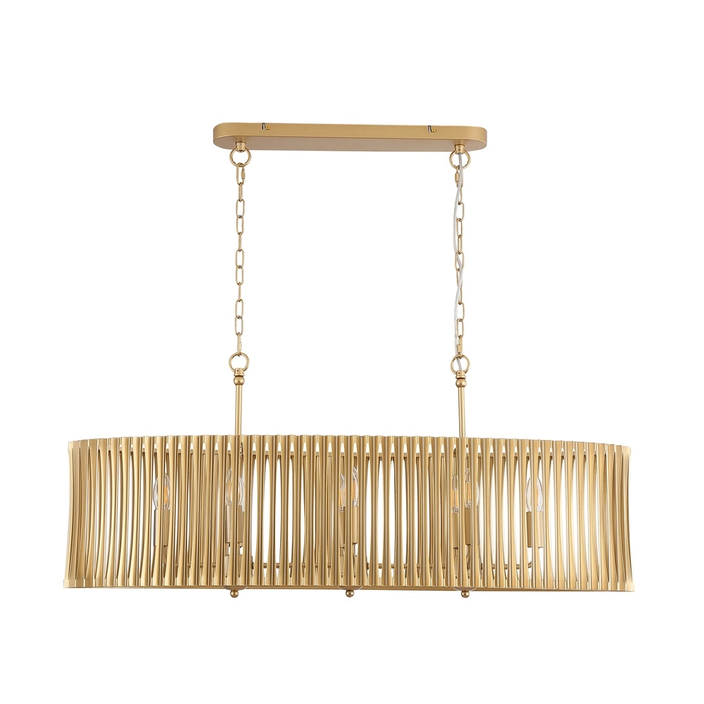 Hanglamp Split goud Searchlight 5,05342E+12
