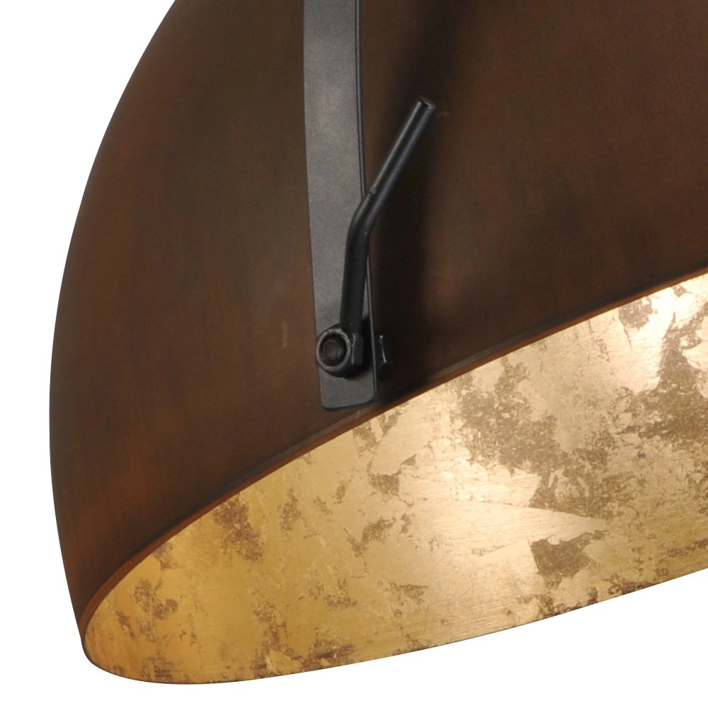 Landelijke hanglamp Larino Industria 60 Masterlight 8718121234588