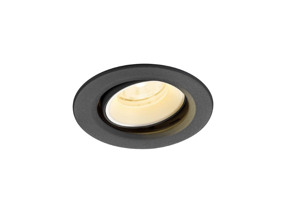 Inbouwspot Numinos Move XS zwart/wit 3000K - 20gr