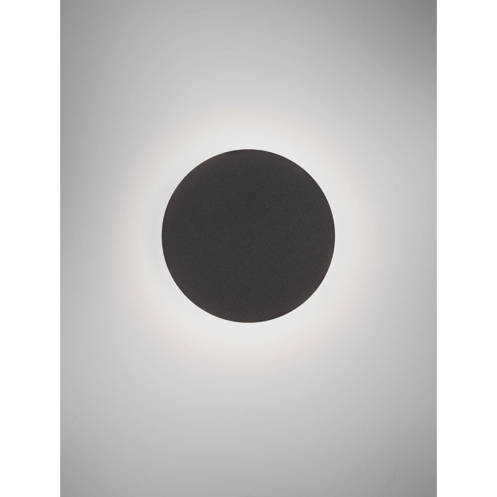 Black wall lamp Nitro design Lyora 5212017453105