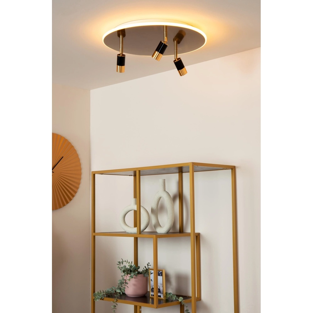 Design plafondlamp Jubel goud Ø 48cm Lucide 5411212712790