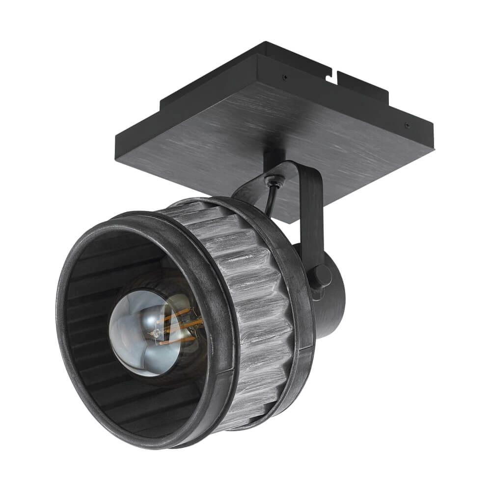 Antiekgrijze opbouwspot Turrock