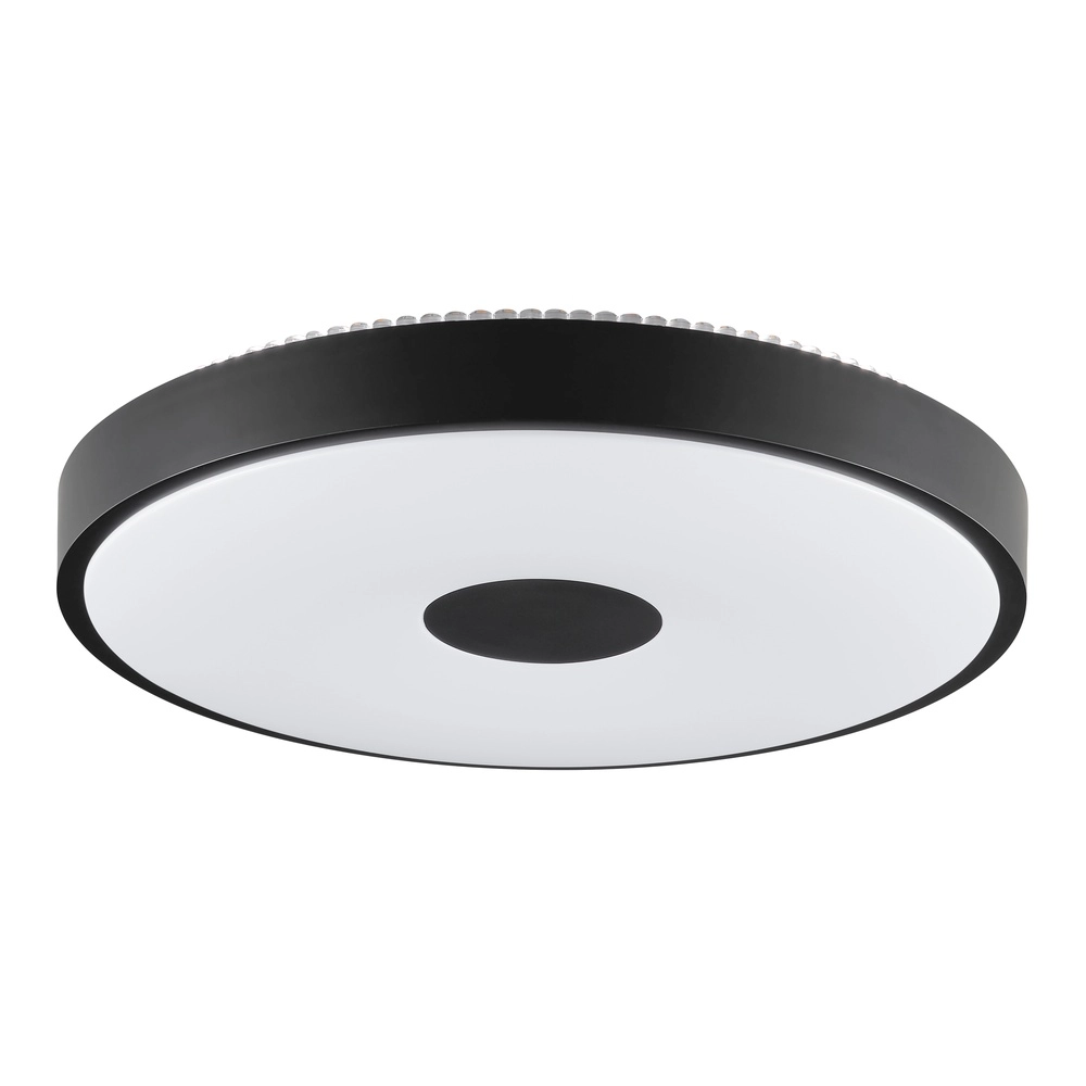 Plafonniere Tavis zwart Ø 44,5cm Brilliant 4004353477591