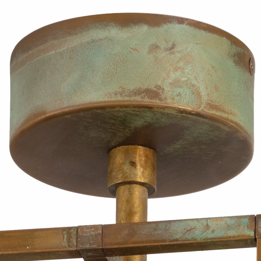 Landelijke plafondlamp Maritiem Franssen 8021035013188