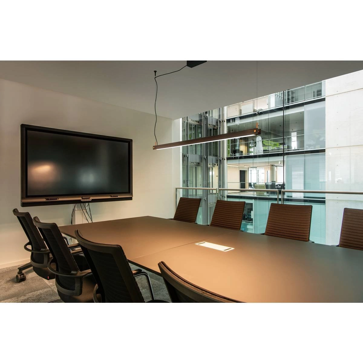 Led hanglamp Noya 120cm zwart SLV 4024163236843