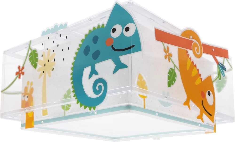 Design kinderkamer plafondlamp Happy Jungle Dalber 8420406633169