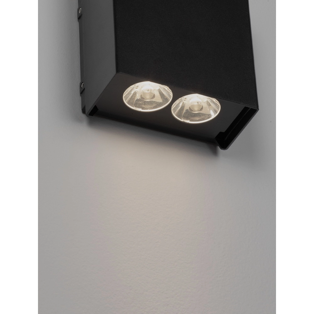 Opbouwspot Elio antraciet 11,4cm Lyora 5212017476623