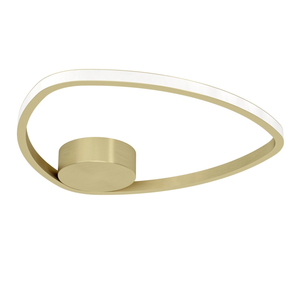 Plafondlamp Moschella design goud