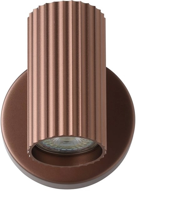 Opbouwspot Portillo enkel brons Eglo 9008606360567