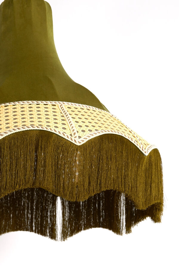 Tiffany hanglamp Mizia groen Ø 50cm Light & Living 8717807758530