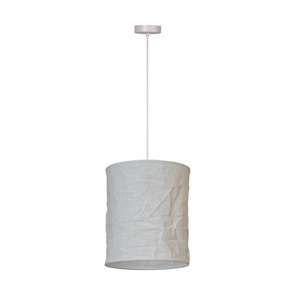 Hanglamp Tissaja Ø 30cm wit