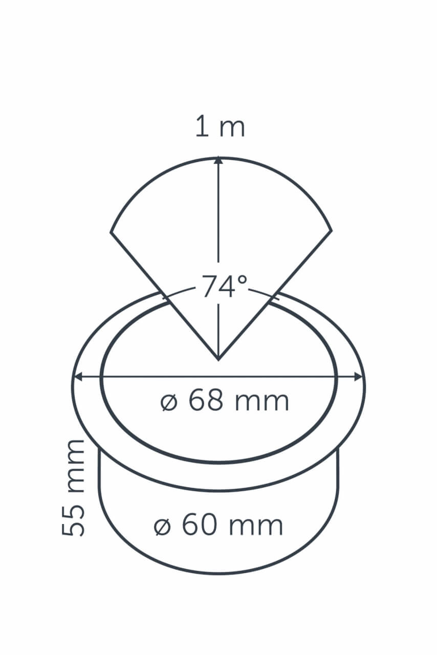 Inbouwspotje Hyve 12 volt LED In-lite 8717051003202