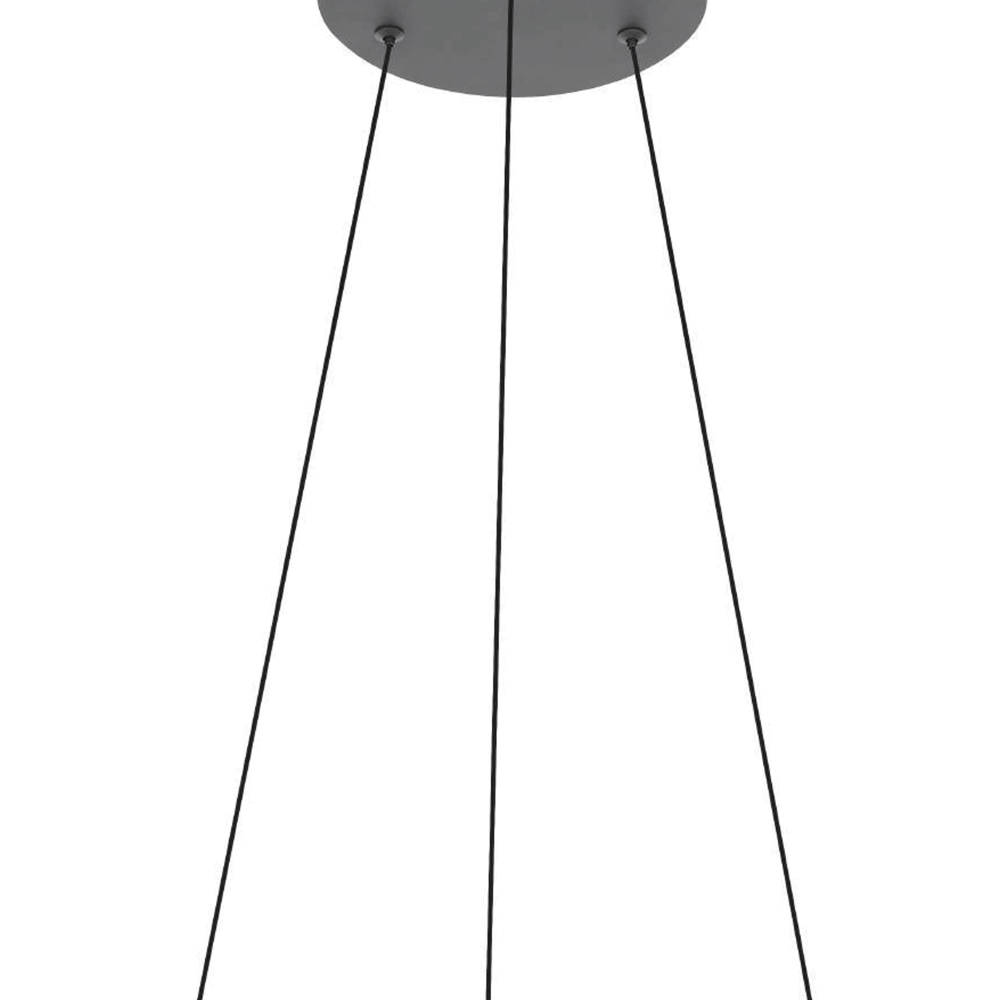 Design led hanglamp Ruotale Ø 55cm Eglo 9008606239931