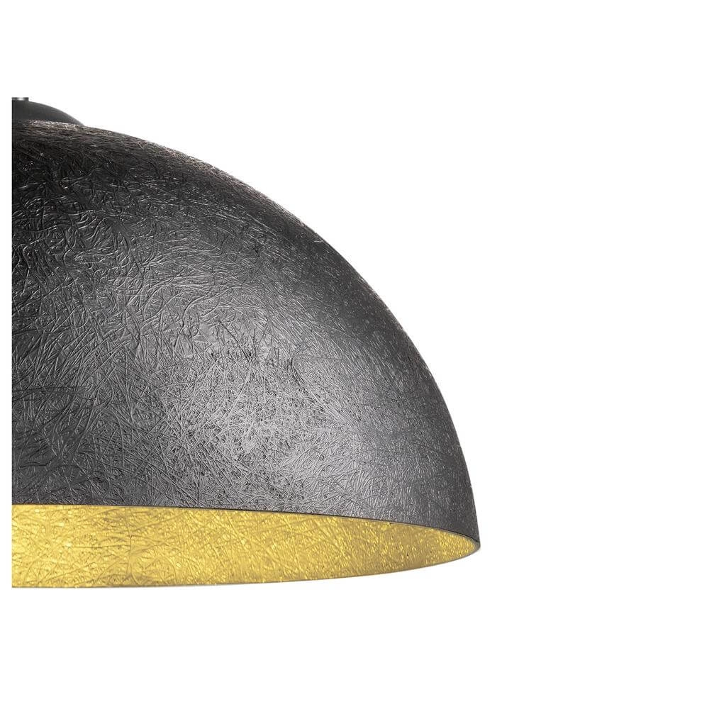 Hanglamp Forchini 50 zwart met goud Ø 50cm SLV 4024163298643