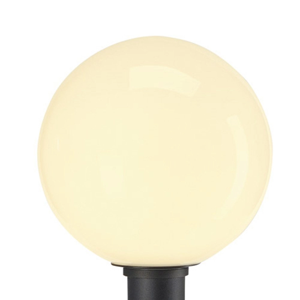 Staande tuinlamp Gloo Pure 27cm met 20cm bol SLV 4024163222204