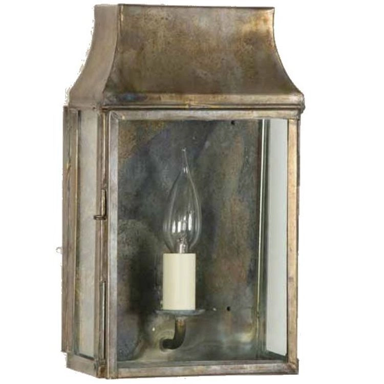 Vlakke buitenlamp Strathmore landelijk Vlakke buitenlamp Strathmore landelijk