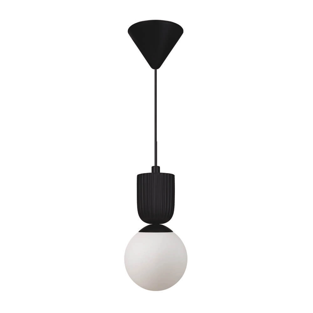 Zwarte hanglamp Sadie design Nordlux 5704924024658