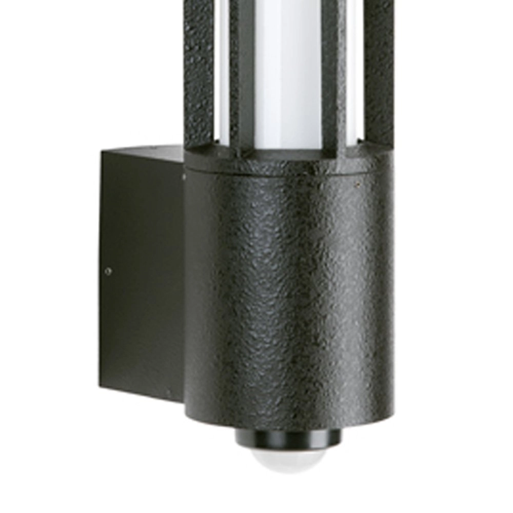 Buitenlamp met infrarood sensor Jail zwart Albert 4007235602210