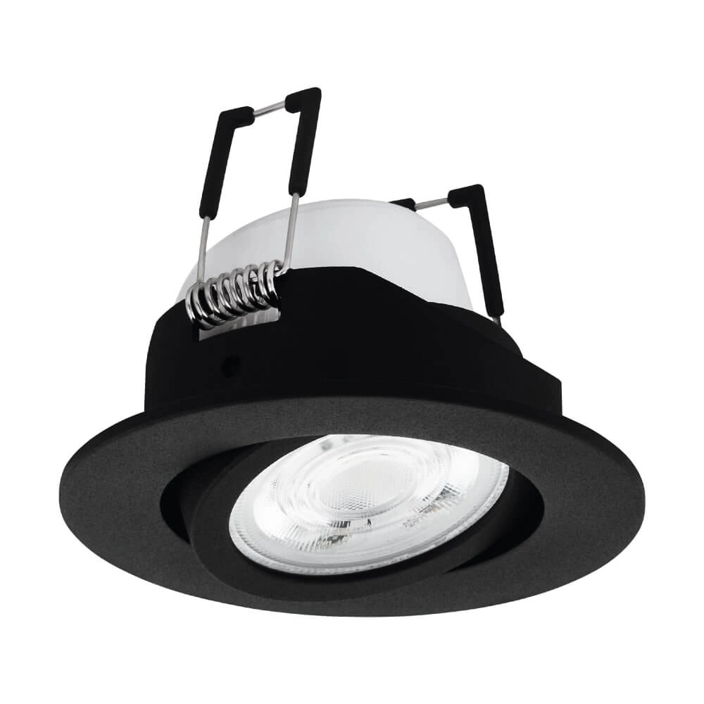 Spot Zigbee Saliceto-Z zwart Spot Zigbee Saliceto-Z zwart