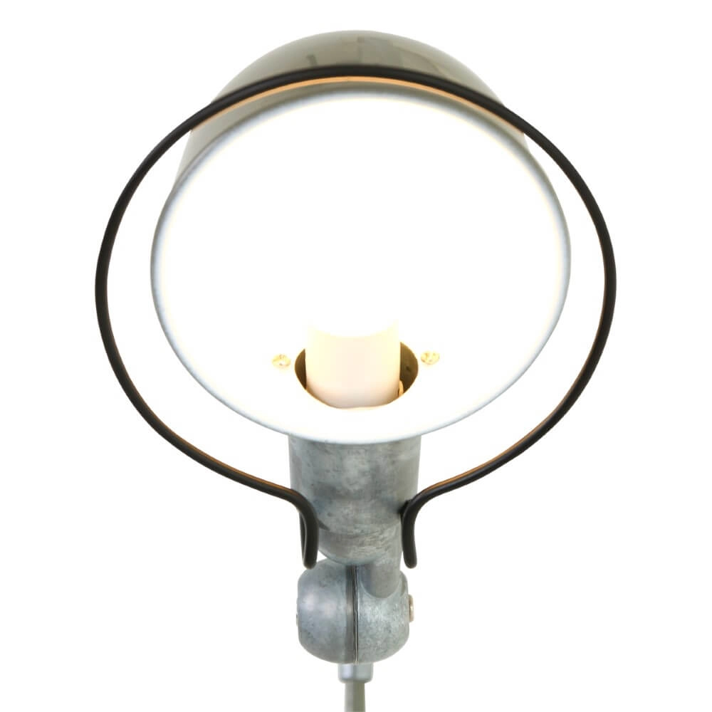 Retro leeslamp Davin 82cm retro groen Steinhauer 8712746102031