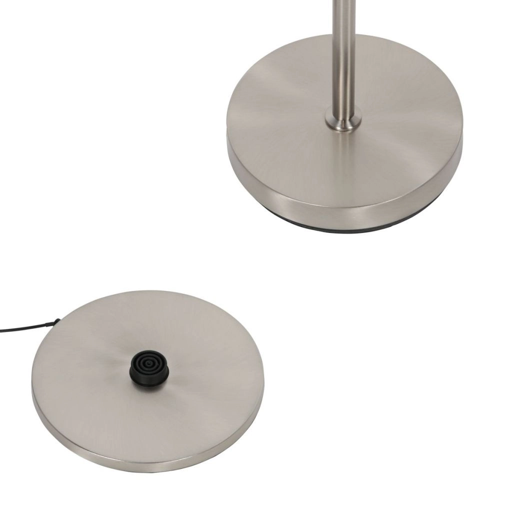 Leeslamp Glowgo metaal grijs Steinhauer 8712746184525