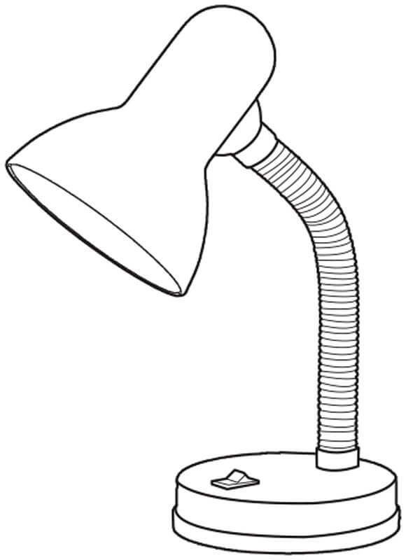 Tafellamp Basic blauw Eglo 9002759923204