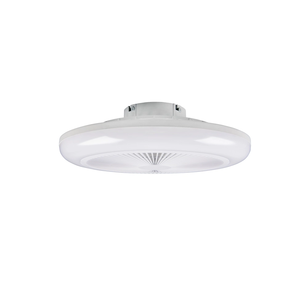 Design ventilator Holmsund wit Ø 46cm met RGB functie Trio 4017807688665