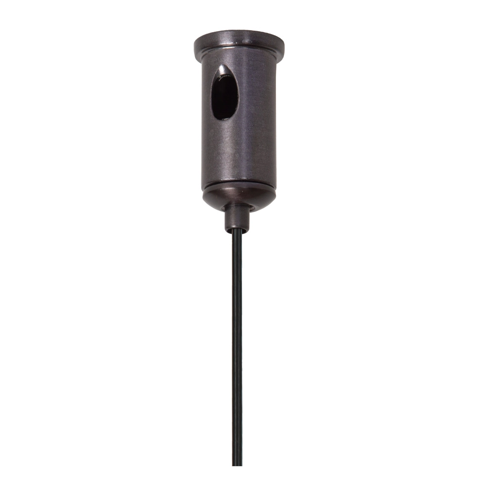 Ophangkabel voor 1-fase rail Linial mat zwart chroom Premium by Lucide 5411212552525