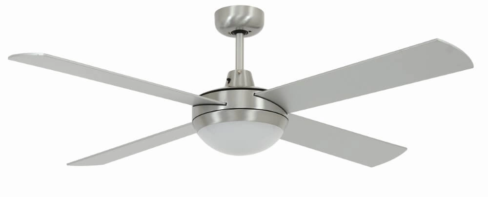 RVS plafondventilator Futura Mood Ø 132cm RVS plafondventilator Futura Mood Ø 132cm