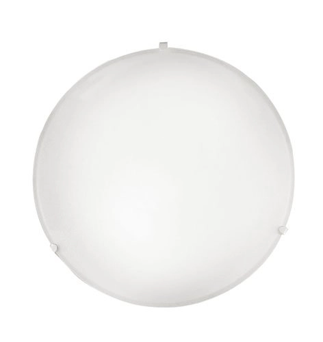 Plafondlamp Mars 24cm effen wit