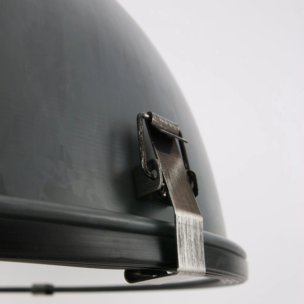 Hanglamp Bikkel antiekgrijs Steinhauer 8712746100273