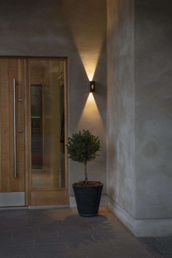 Verstelbare up- & downlighter Cremona KonstSmide 7318307866377
