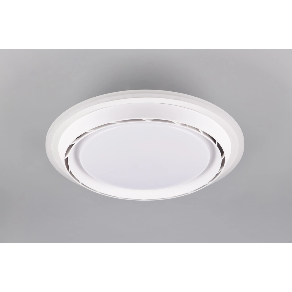 Design ventilator Saarela wit Ø 52cm Trio 4017807688917