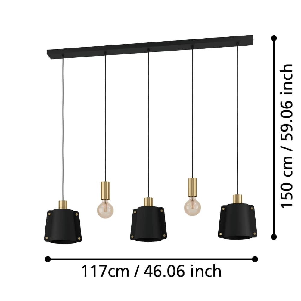 Eetkamer hanglamp Majagua Stars of Light 9008606241118