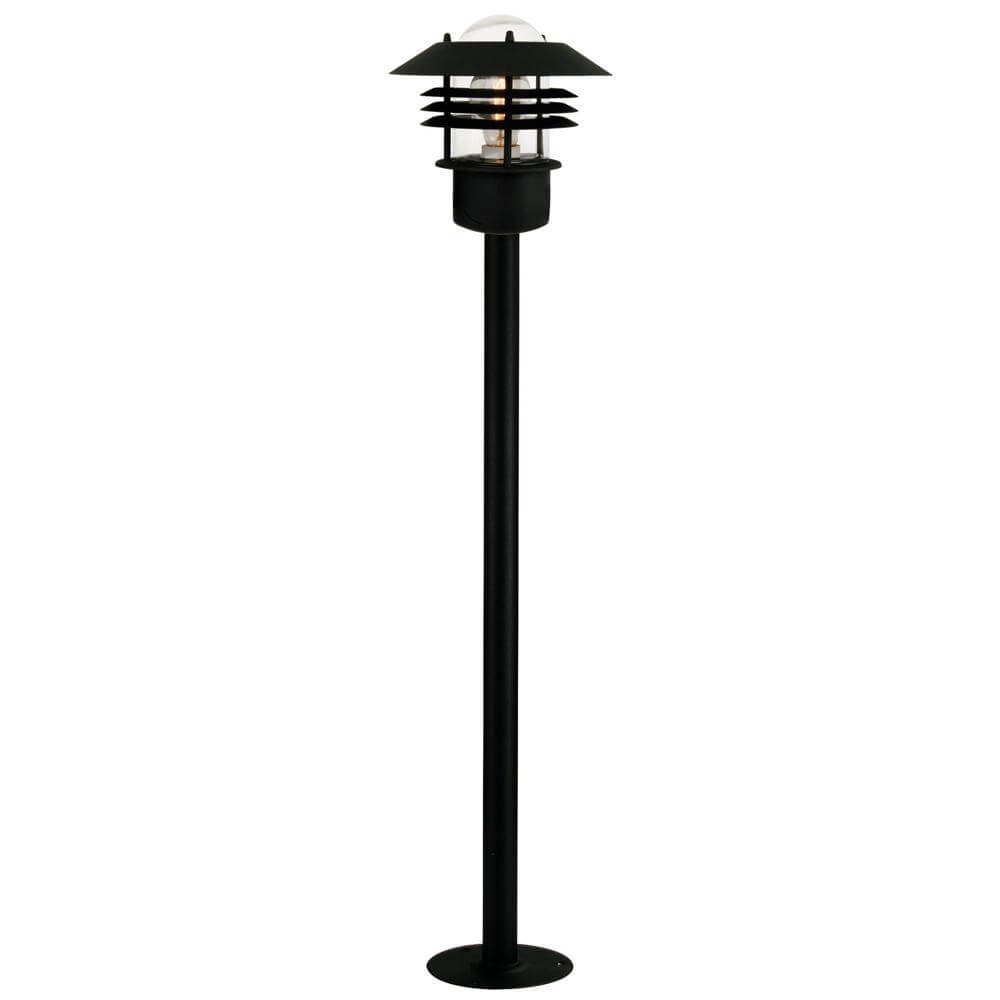 Klassieke tuinlamp Vejers zwart