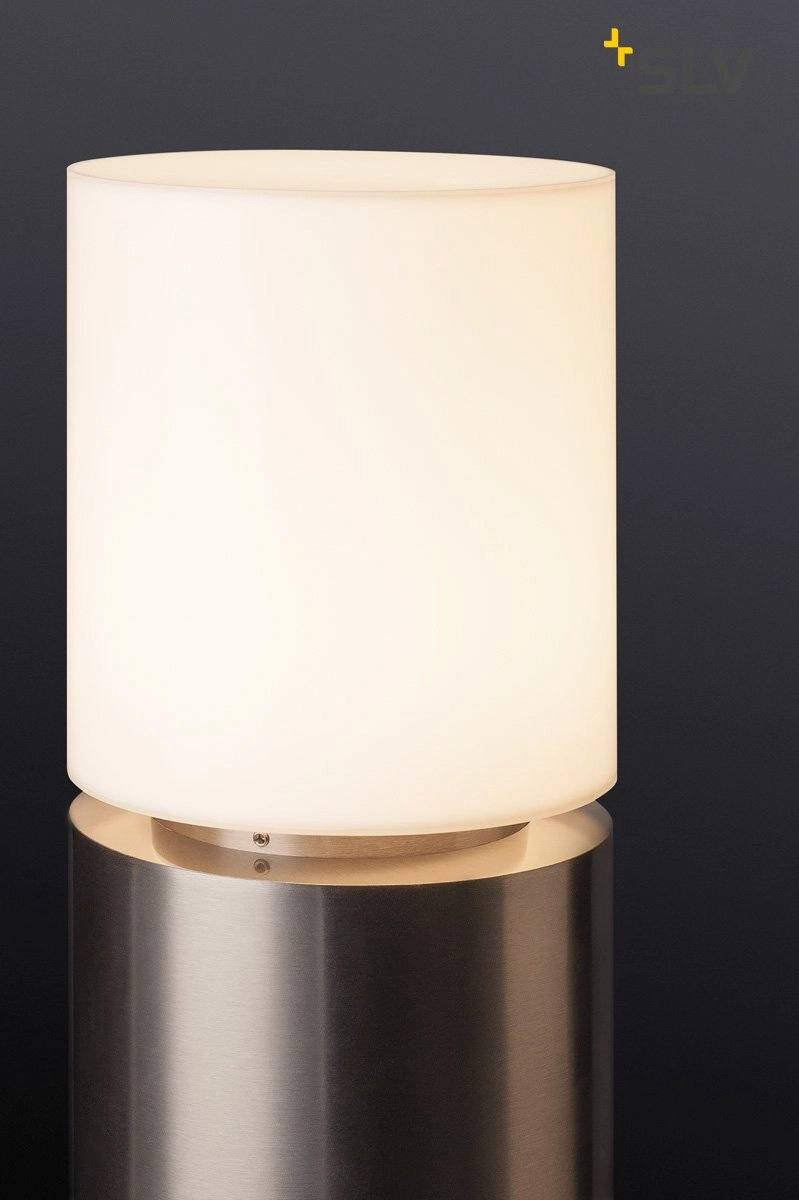 Staande tuinlamp Rox 60cm metaalgrijs SLV 4024163199735